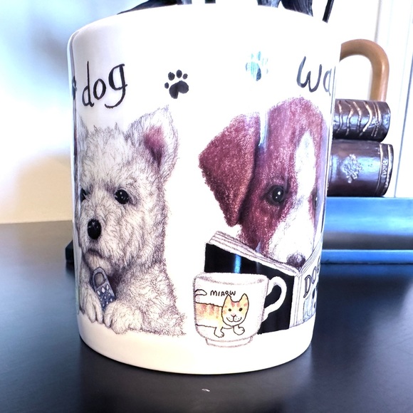 The Lascelles Collection Walk The Dog Mug - Picture 7 of 9